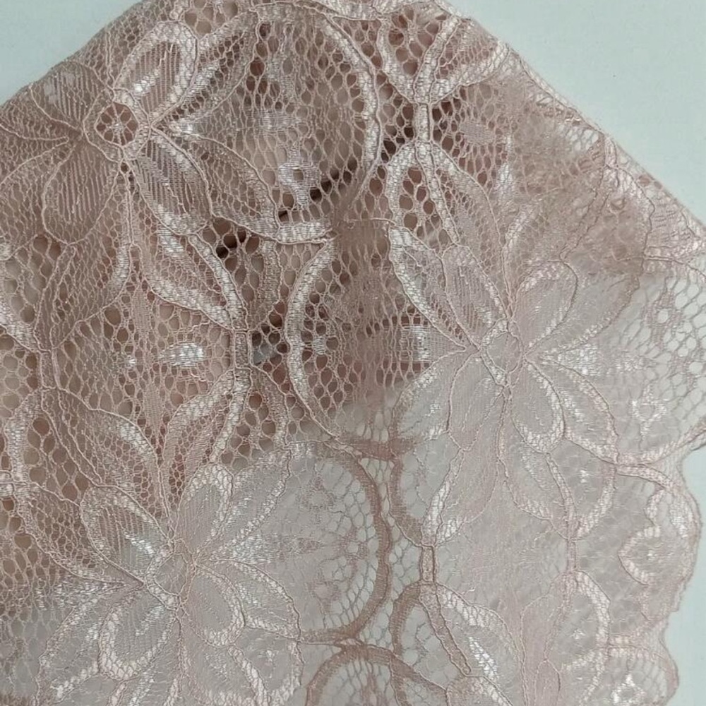 Women’s Lace Cami Top & Tie Side Shorts PJ Set - Picture 8 of 8